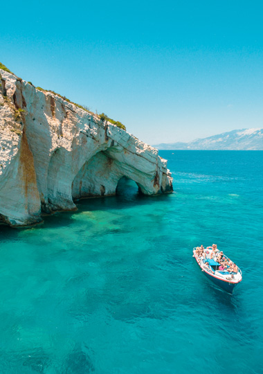 Blue Caves in Zakynthos- Activities to do