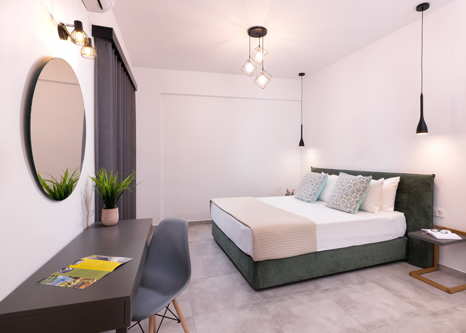 Lithies Zante Living Superior Apartment bedroom