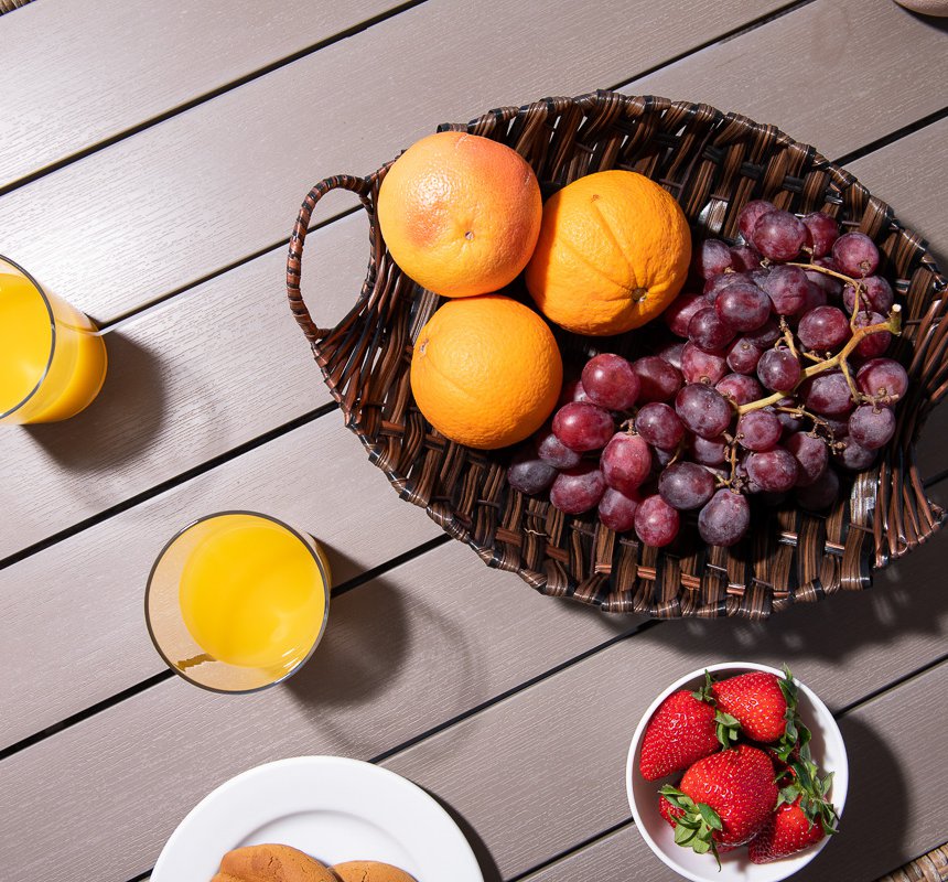 Lithies Zante Living Premium Room breakfast at balcony