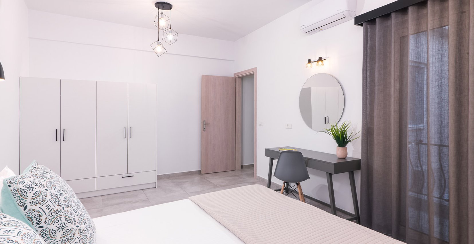 Lithies Zante Living Premium Apartment interior. Modern design.