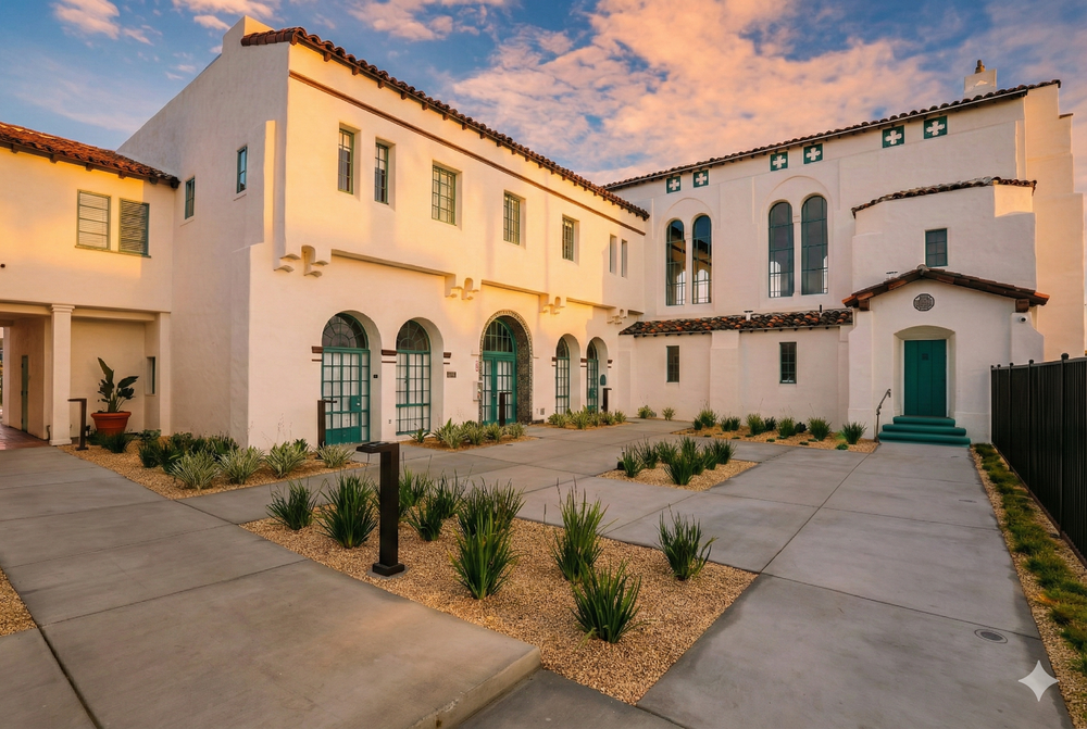 Rose on Bond adaptive reuse project