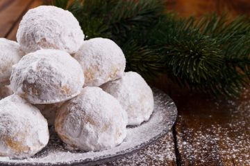 mexican wedding cookies