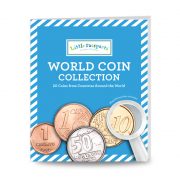 world coin collection educational gifts for kids