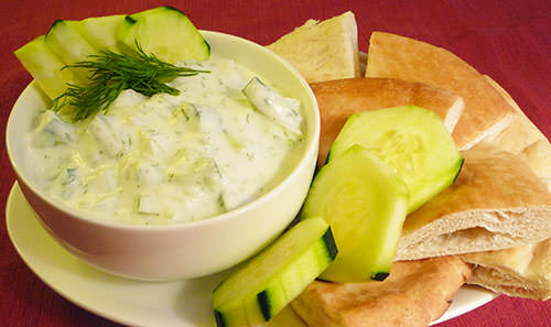 Cucumber Yogurt Dip