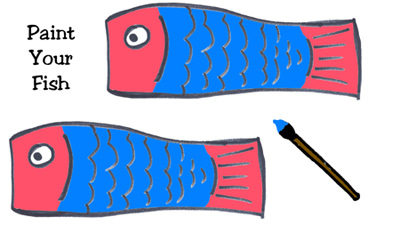 Making Koinobori