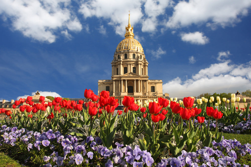 Les Invalides, Paris