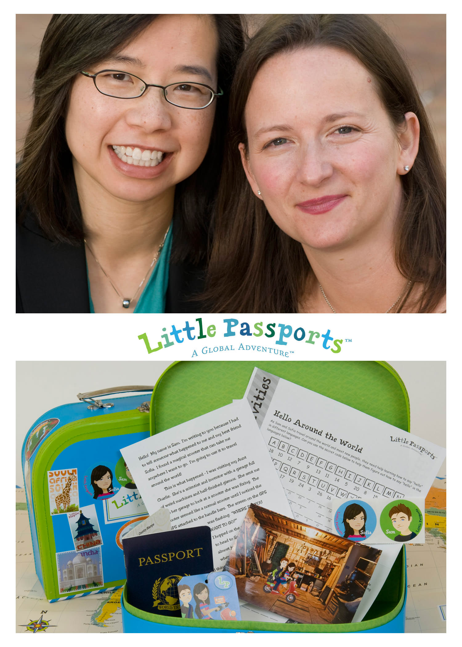 Little Passports Co-Founders