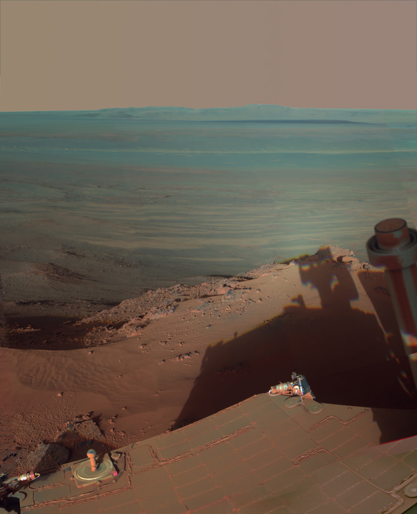 Mars Rover Snaps Stunning Self-Portrait