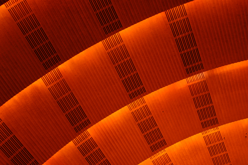 Ceiling of Radio City