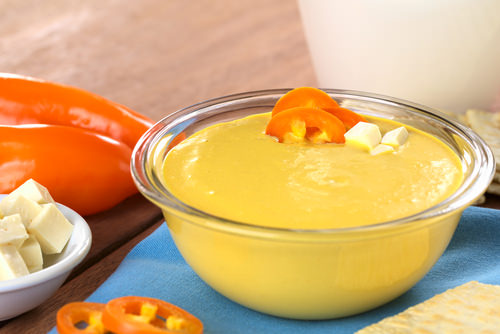 Garlic Cheese Dip