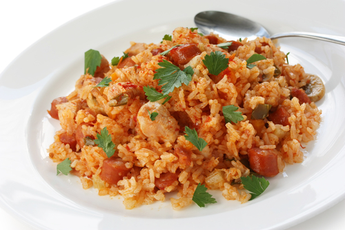 Charleston Red Rice