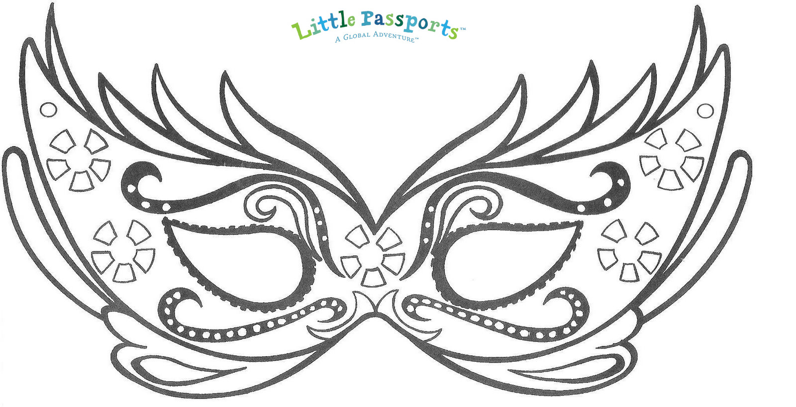 Printable Masquerade Mask Template from storage.googleapis.com