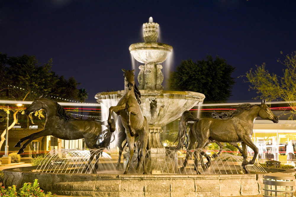 Horse Fountain