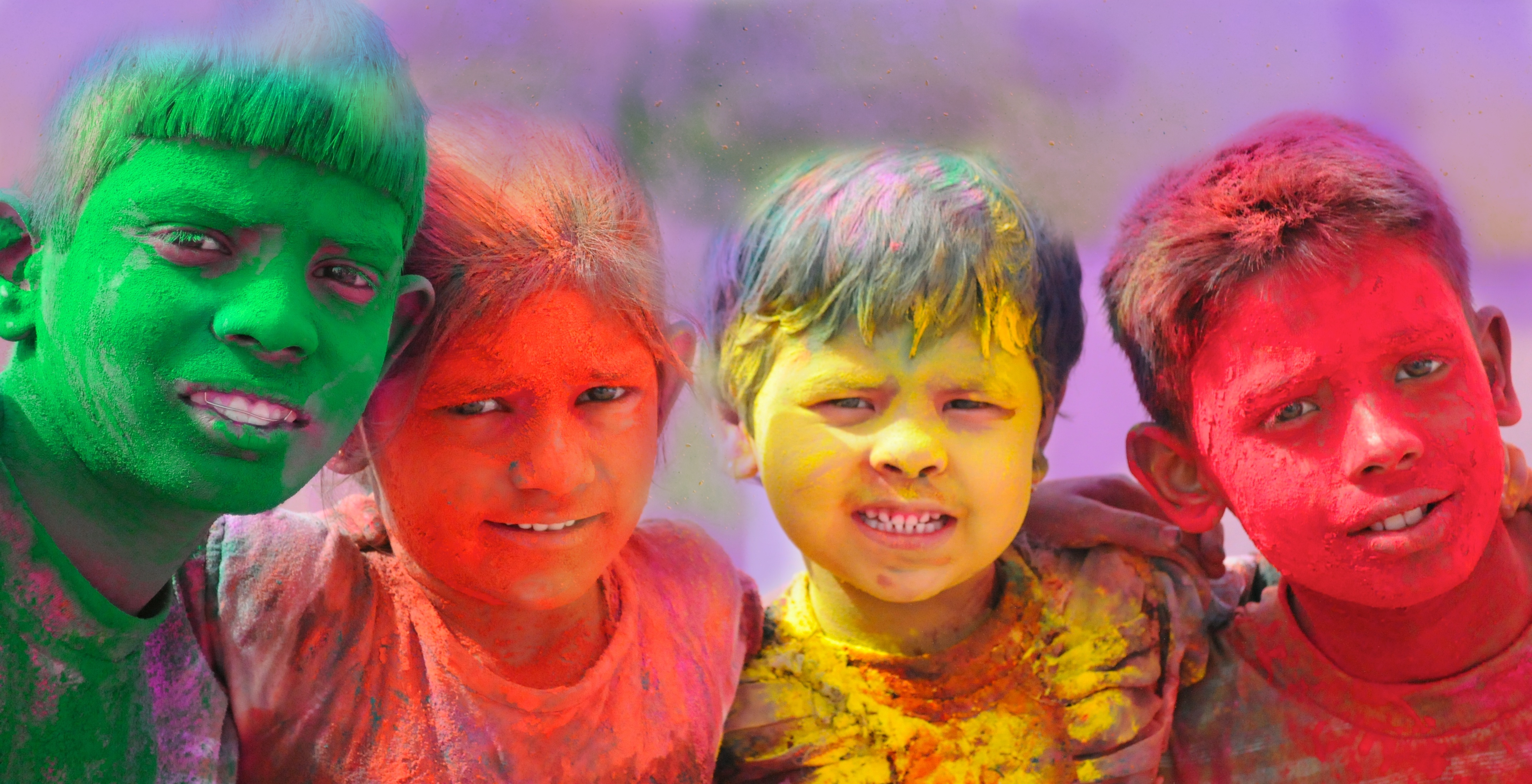 Celebrate Holi with a Colorful Powder Recipe Little Passports