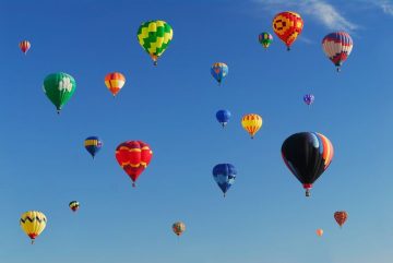 Hot Air Balloons