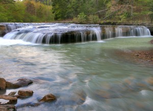 Haw Creek Falls