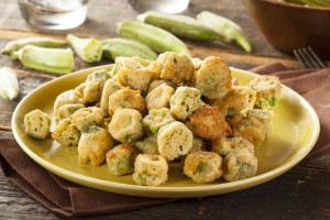 Fried Okra