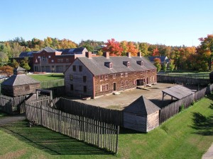 Augusta wooden fort