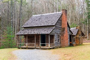 Log cabin