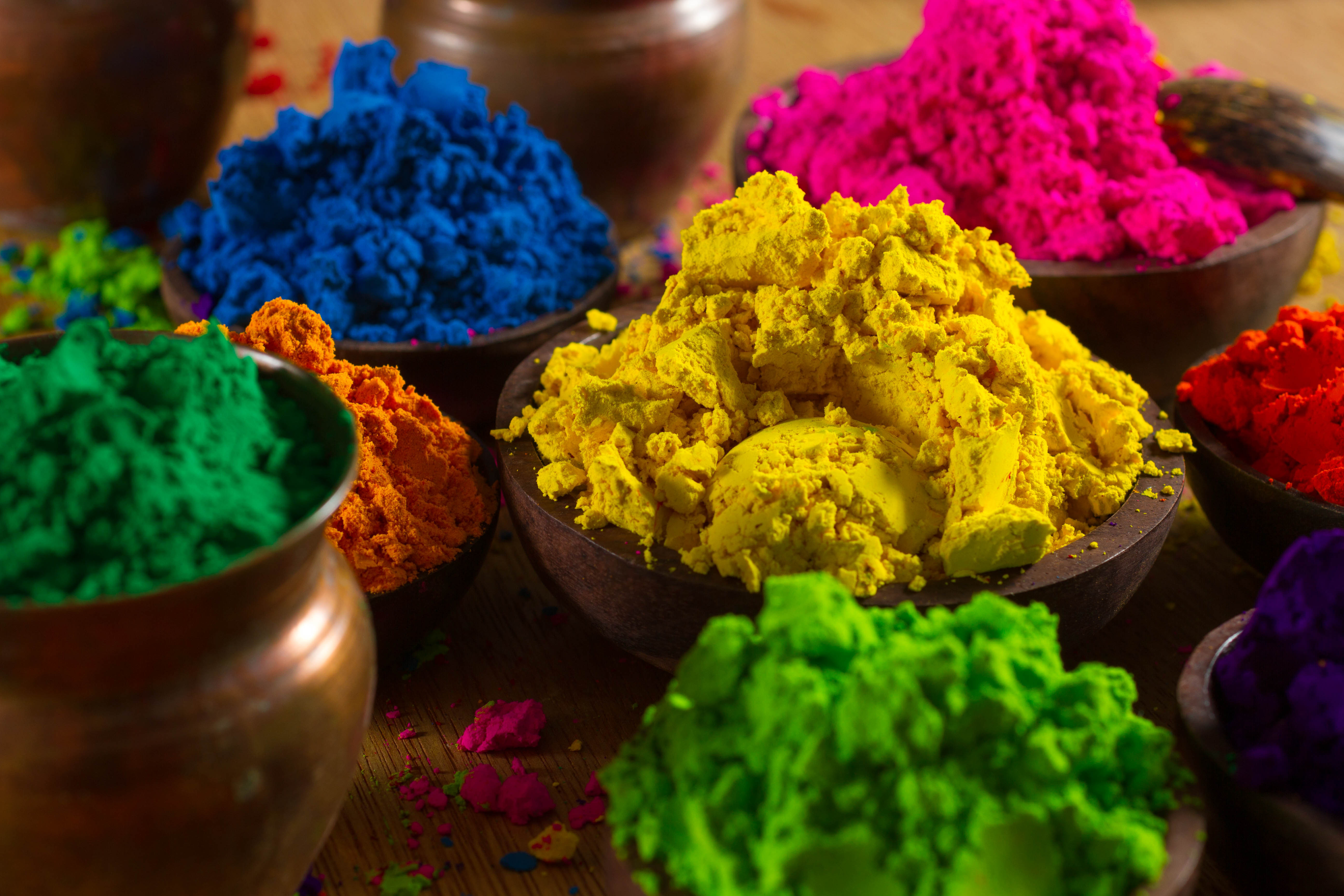 Celebrate Holi with a Colorful Powder Recipe - Little Passports