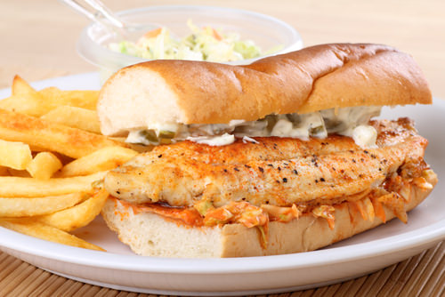 Catfish Sandwich