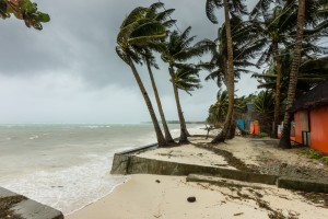 Beach Storm 