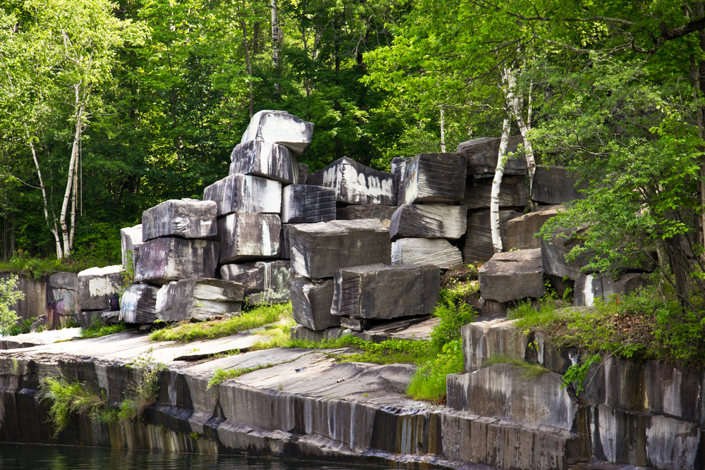 East Dorset Marble Quarry