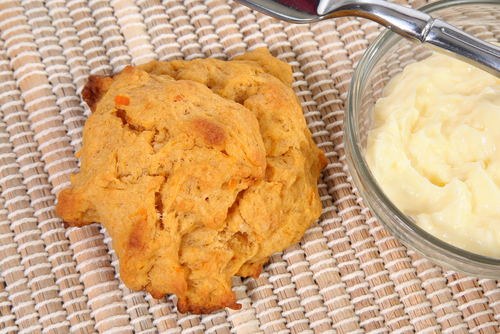 Sweet Potato Biscuits