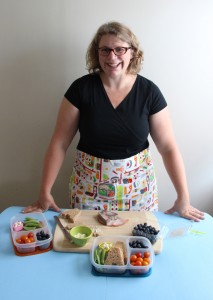 Wendy Copley Photo with France Bento Box