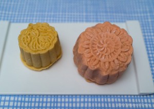 Little Passports Blog Make Your Own Mooncakes Finished Mooncakes