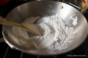 Little Passports Blog Make Your Own Mooncakes Roasted Glutinous Rice Flour
