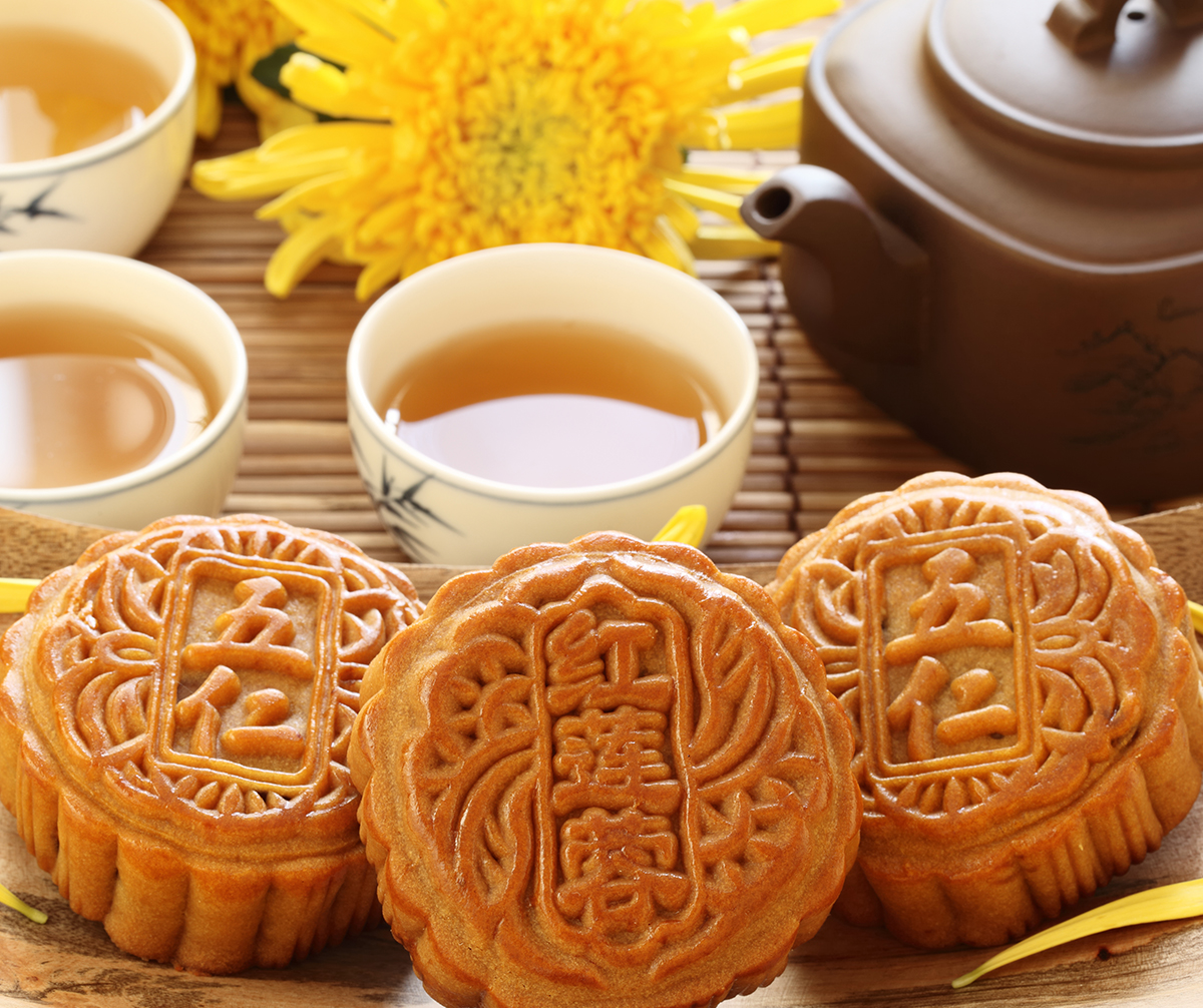 What Are Mooncakes Made From at Charlene Williams blog