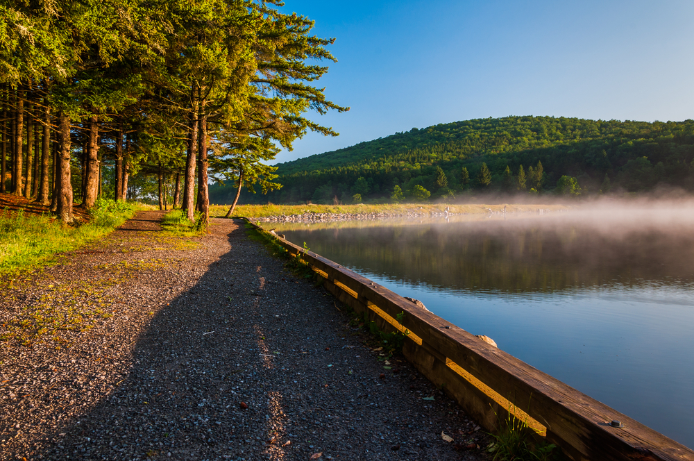 Spruce Knob Lake