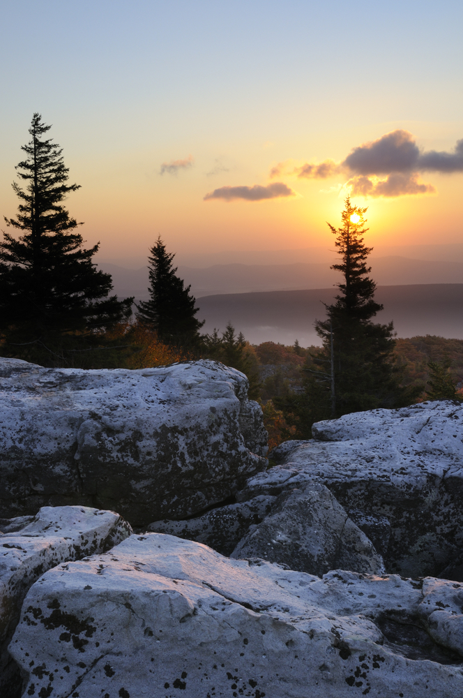 West Virginia Mountains