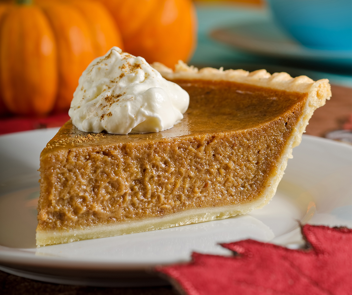 The Most Decadent Pumpkin Pie Recipe! - Little Passports