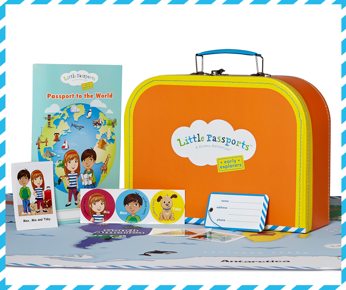 Gifts for Kids Who Love Art - Little Passports