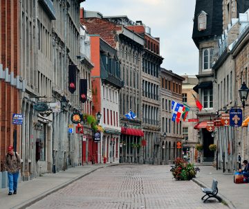 Little Passports Blog Montreal Canada Building Photo