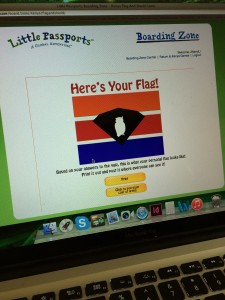 Little Passports Blog Creating a Kenyan Flag