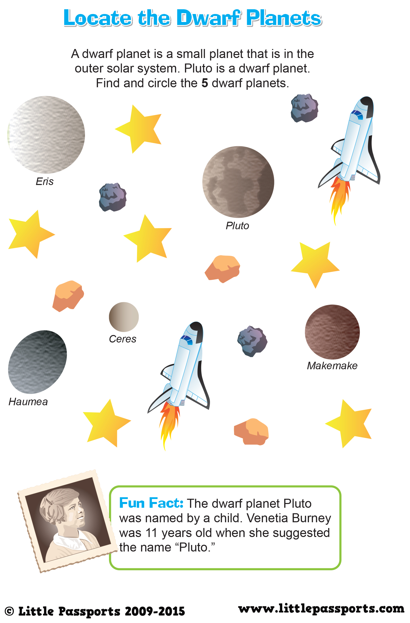 32 Dwarf Planets Coloring Pages - Free Printable Coloring Pages