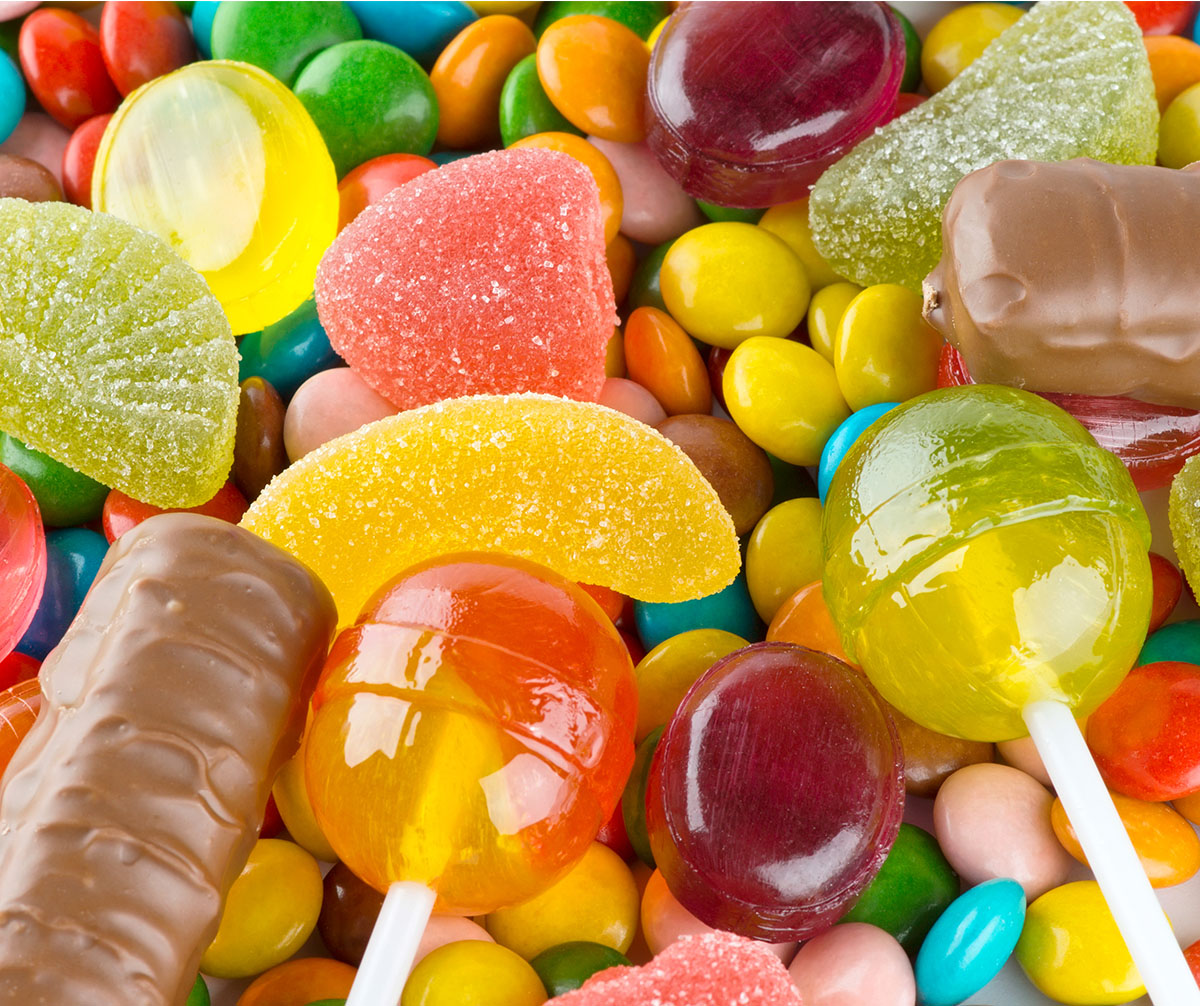 A Sampling of the Best Candy from Around the World