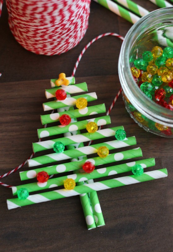 diy-paper-straw-ornament