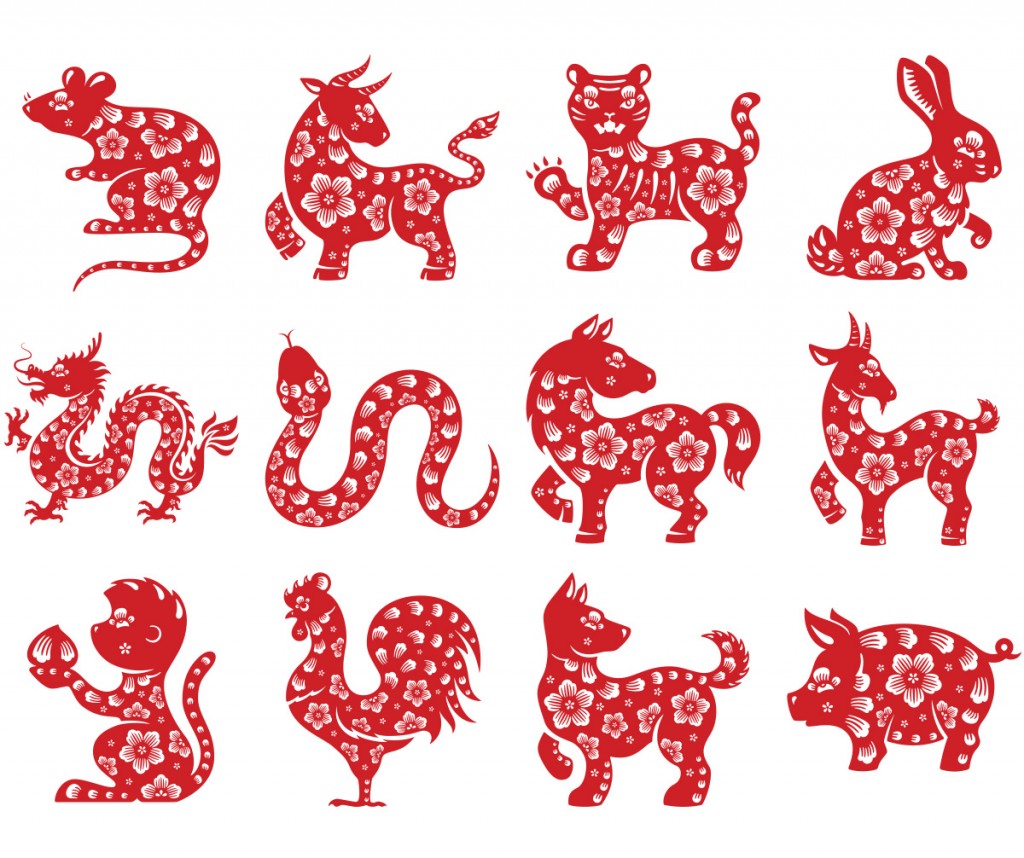 Zodiac animals 1024x858