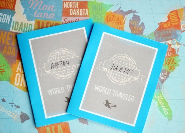 travel theme party games