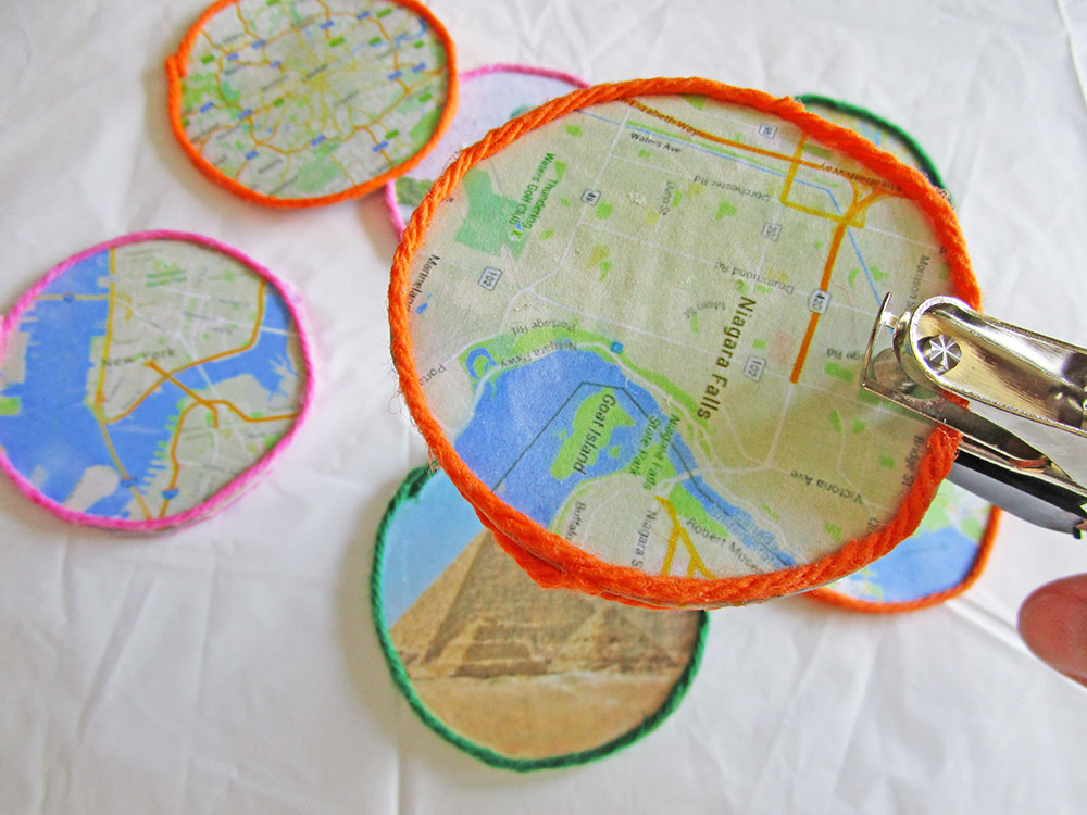 Make a Neighborhood Map, Crafts for Kids