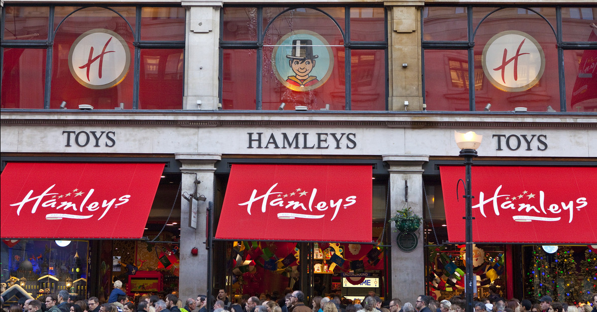 hamleys top toys