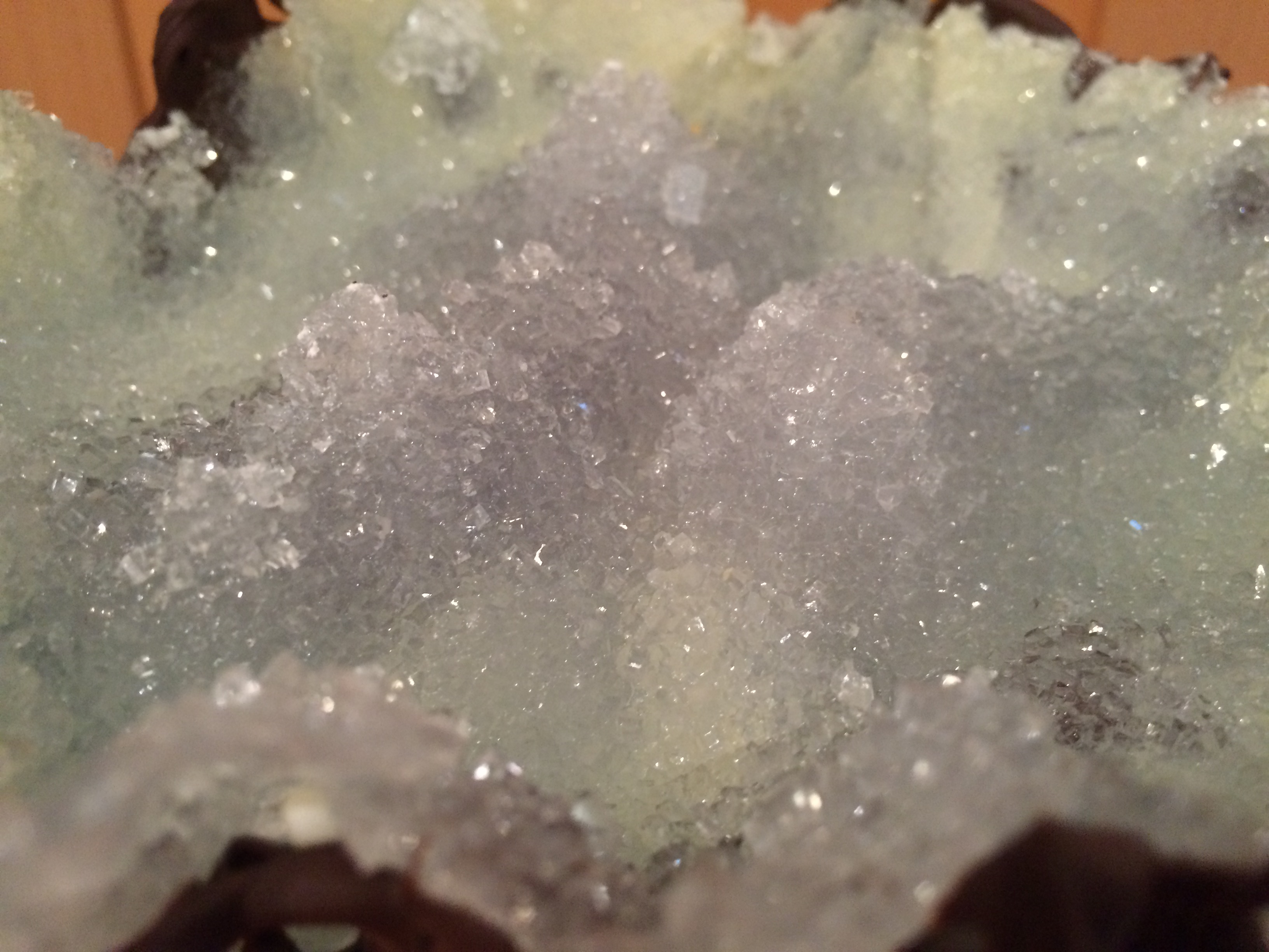 Crystal geode craft