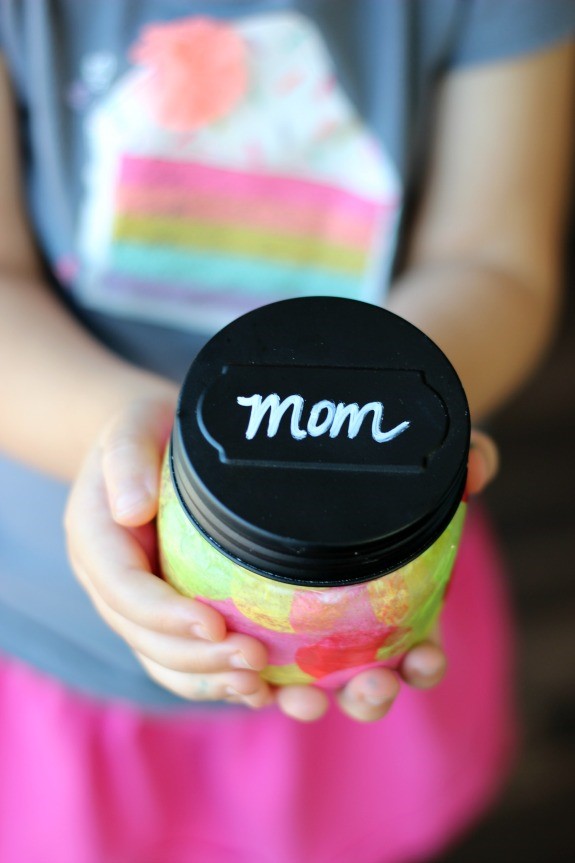 mother's day mason jar crafts