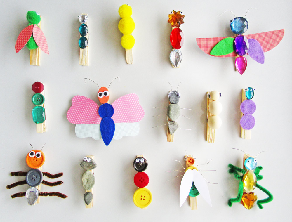 Insect Craft For Kids
