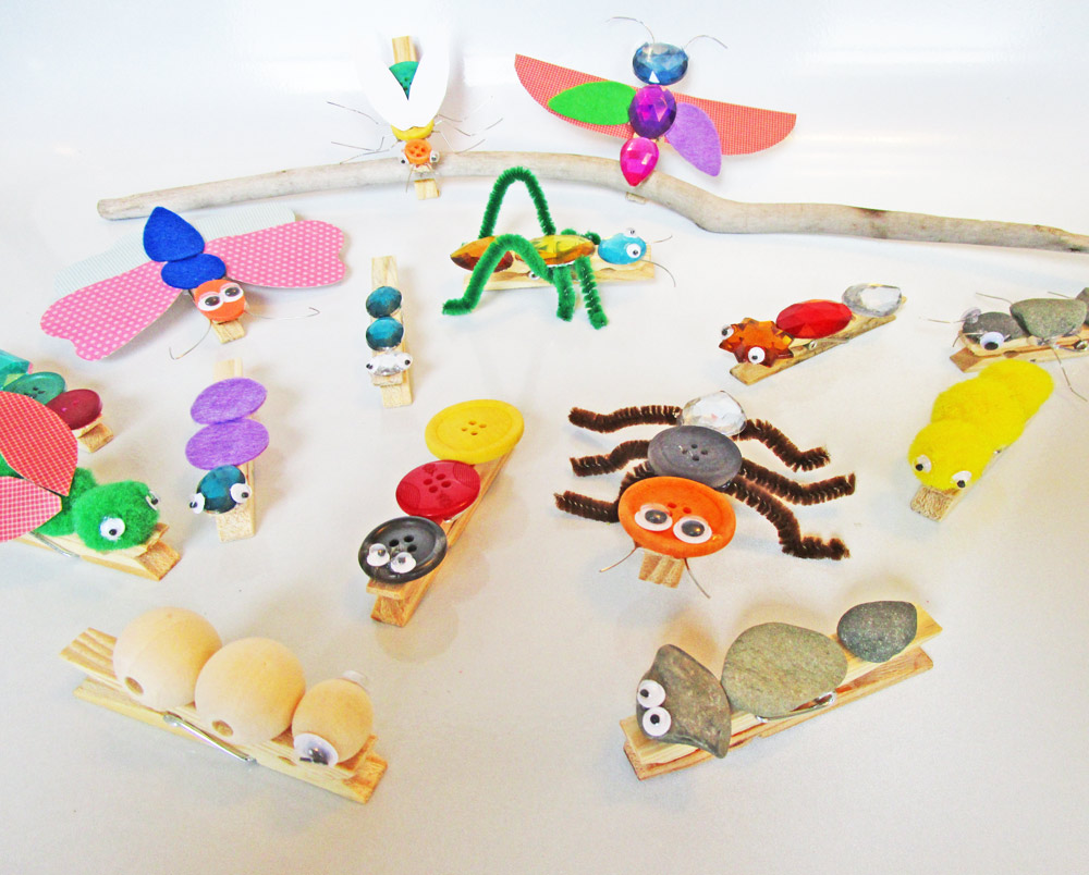 Insect Craft for Kids!