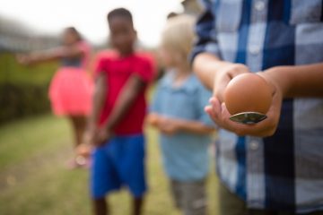 Play an egg and spoon race during your Little Passports summer games